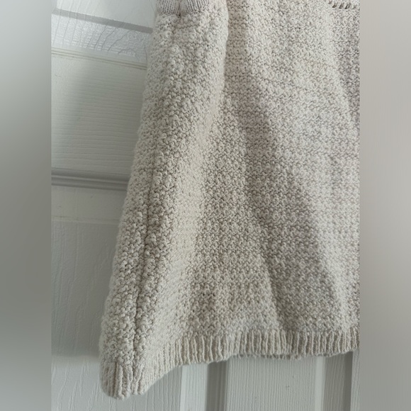 Madewell Ruffled Crochet Knit Sweater Tank Top Size small S women - Picture 4 of 8